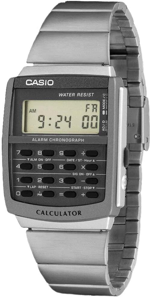 Японские наручные часы Casio Vintage CA-506-1 с хронографом