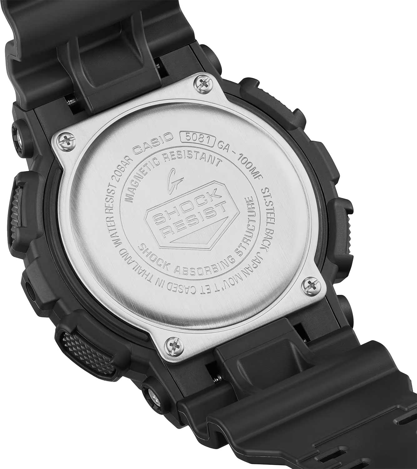 Японские наручные часы CASIO G-SHOCK GA-100MF-1A