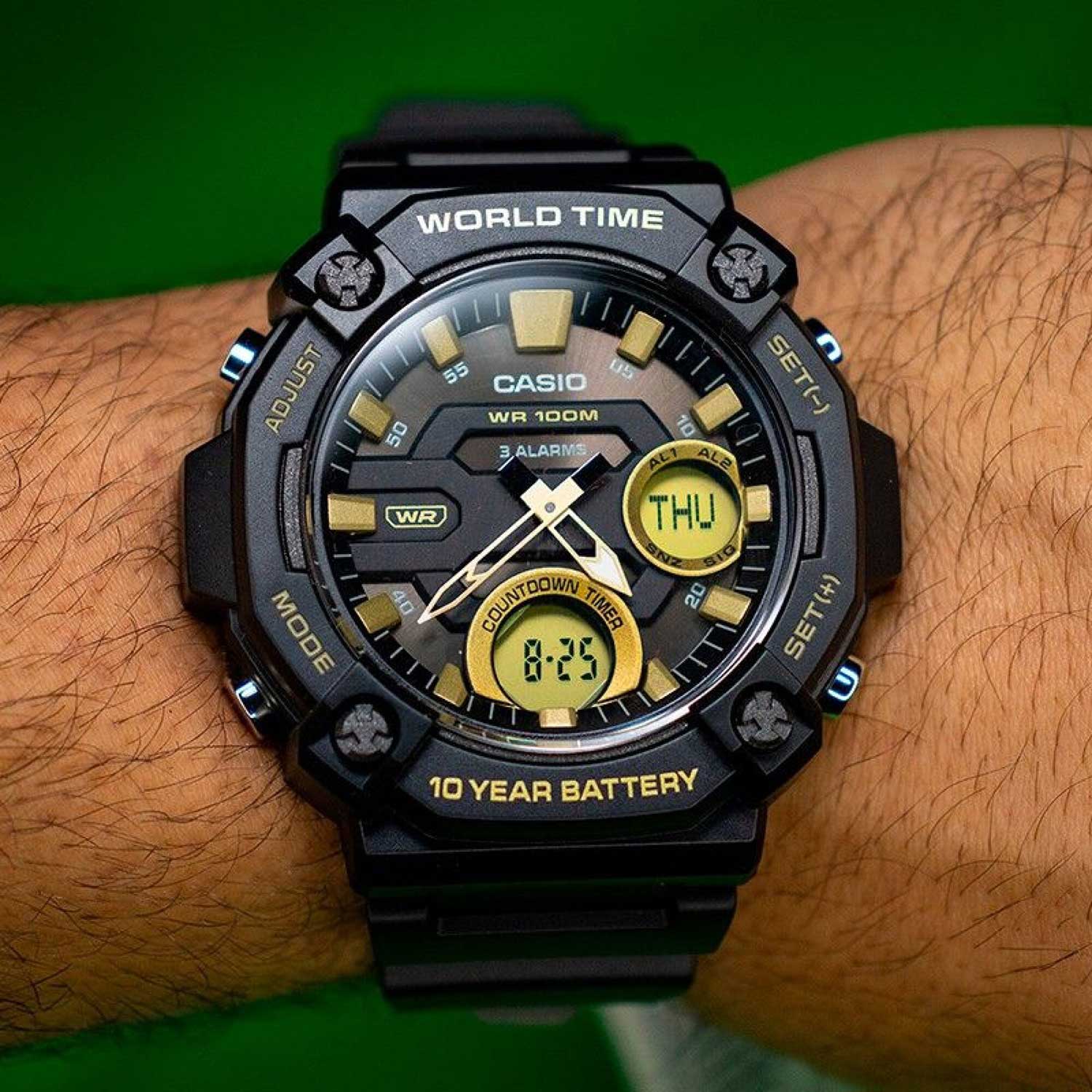 Японские наручные часы CASIO CASIO COLLECTION AEQ-120W-9A