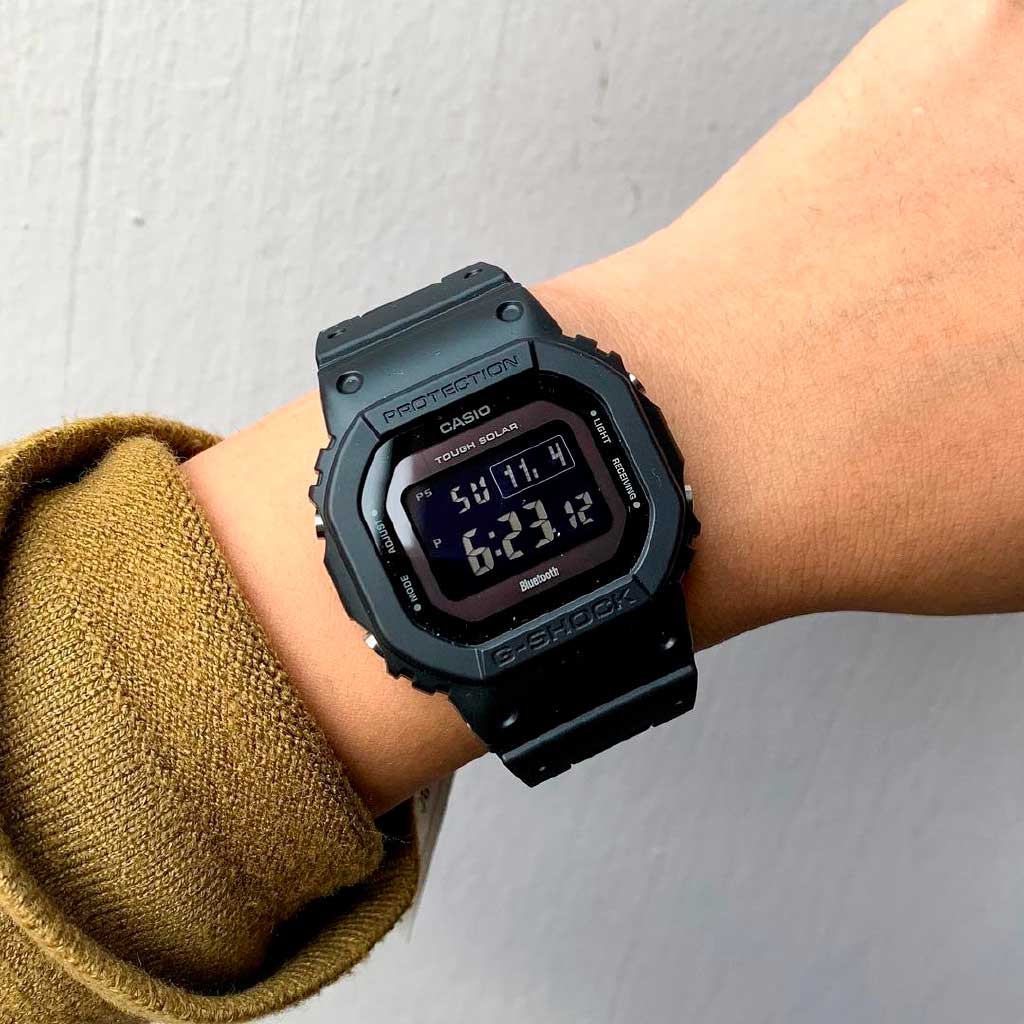 Японские наручные часы CASIO G-SHOCK GW-B5600BC-1B
