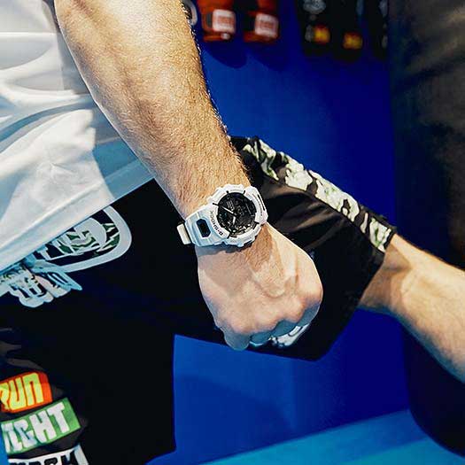 Японские наручные часы CASIO G-SHOCK GBA-900-7A