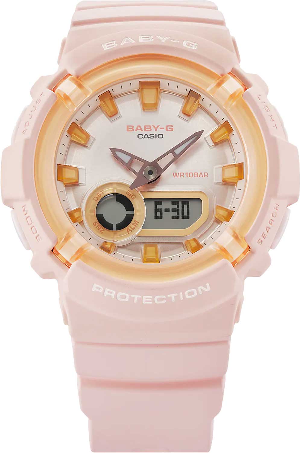 Японские наручные часы CASIO BABY-G BGA-280SW-4A