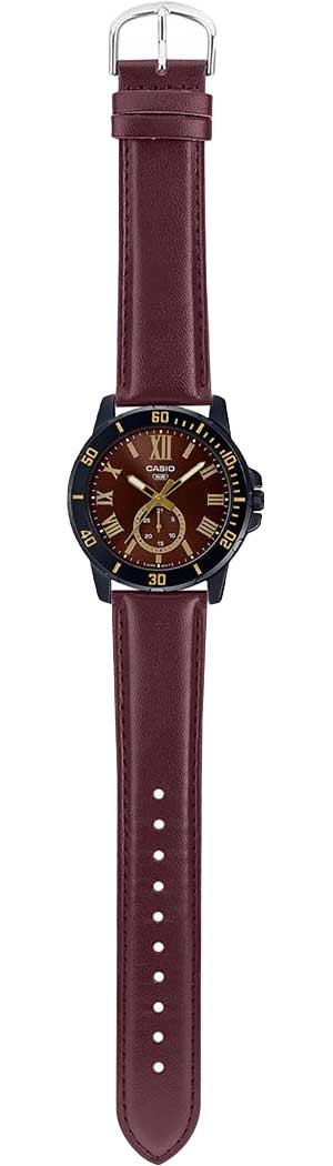 Японские наручные часы Casio Collection MTP-VD200BL-5B