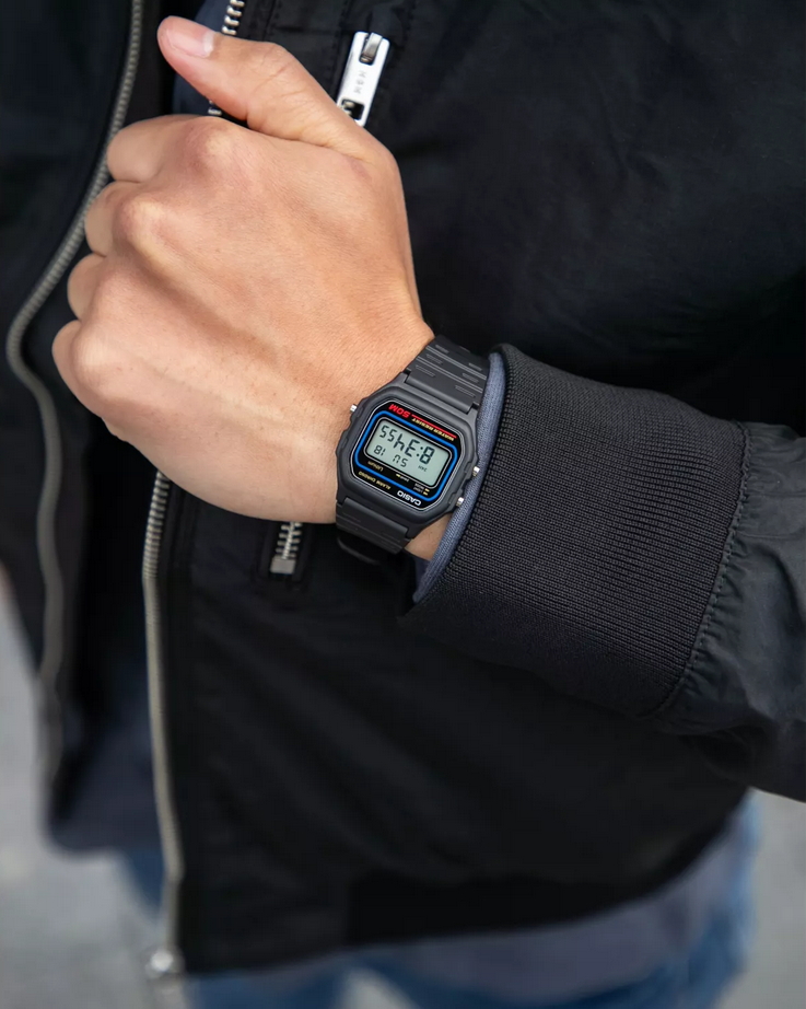 Японские наручные часы CASIO CASIO COLLECTION W-59-1