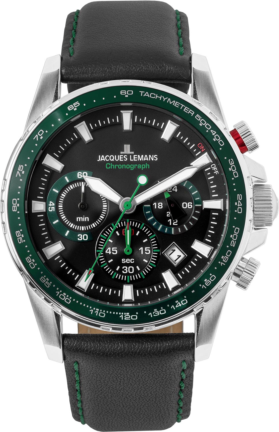Наручные часы Jacques Lemans 1-2099C с хронографом