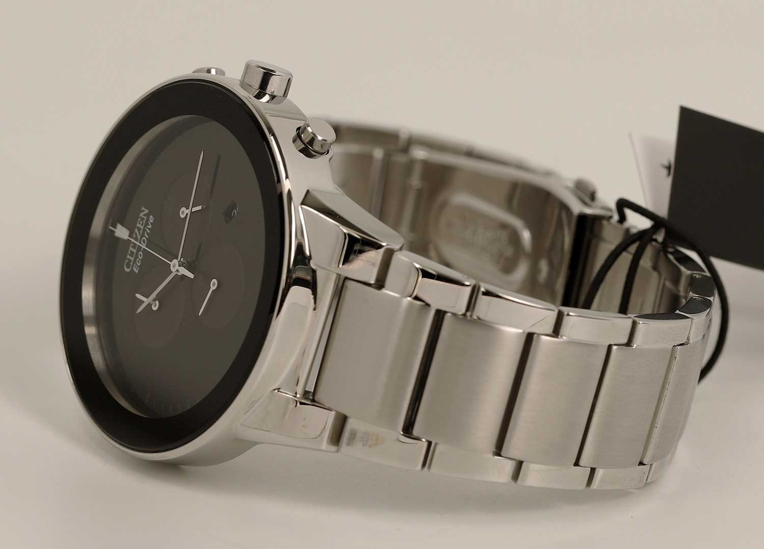Японские наручные часы Citizen AT2240-51E с хронографом