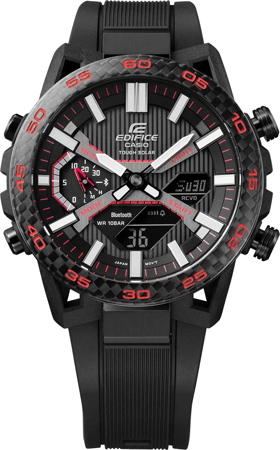 Японские наручные часы CASIO EDIFICE ECB-2000PB-1A