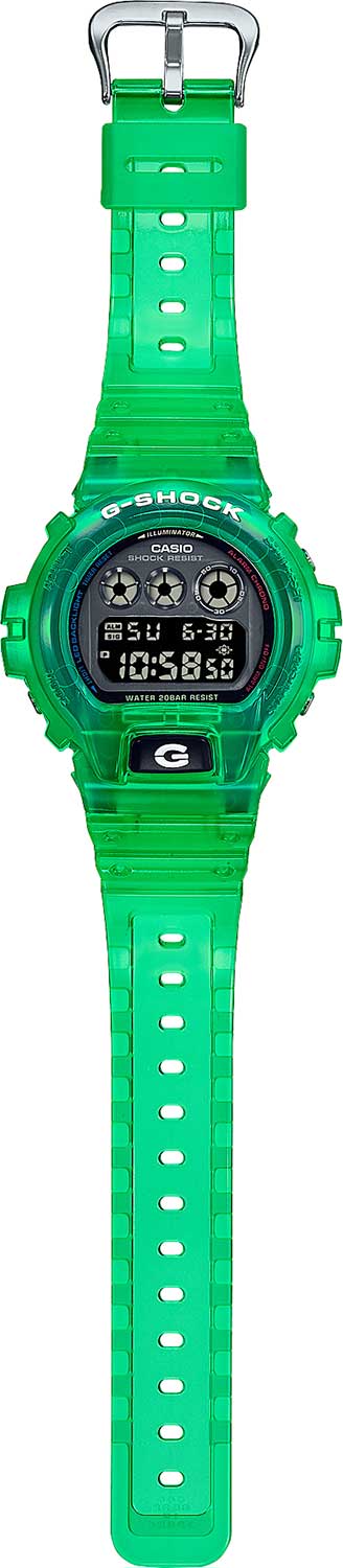 Японские наручные часы CASIO G-SHOCK DW-6900JT-3