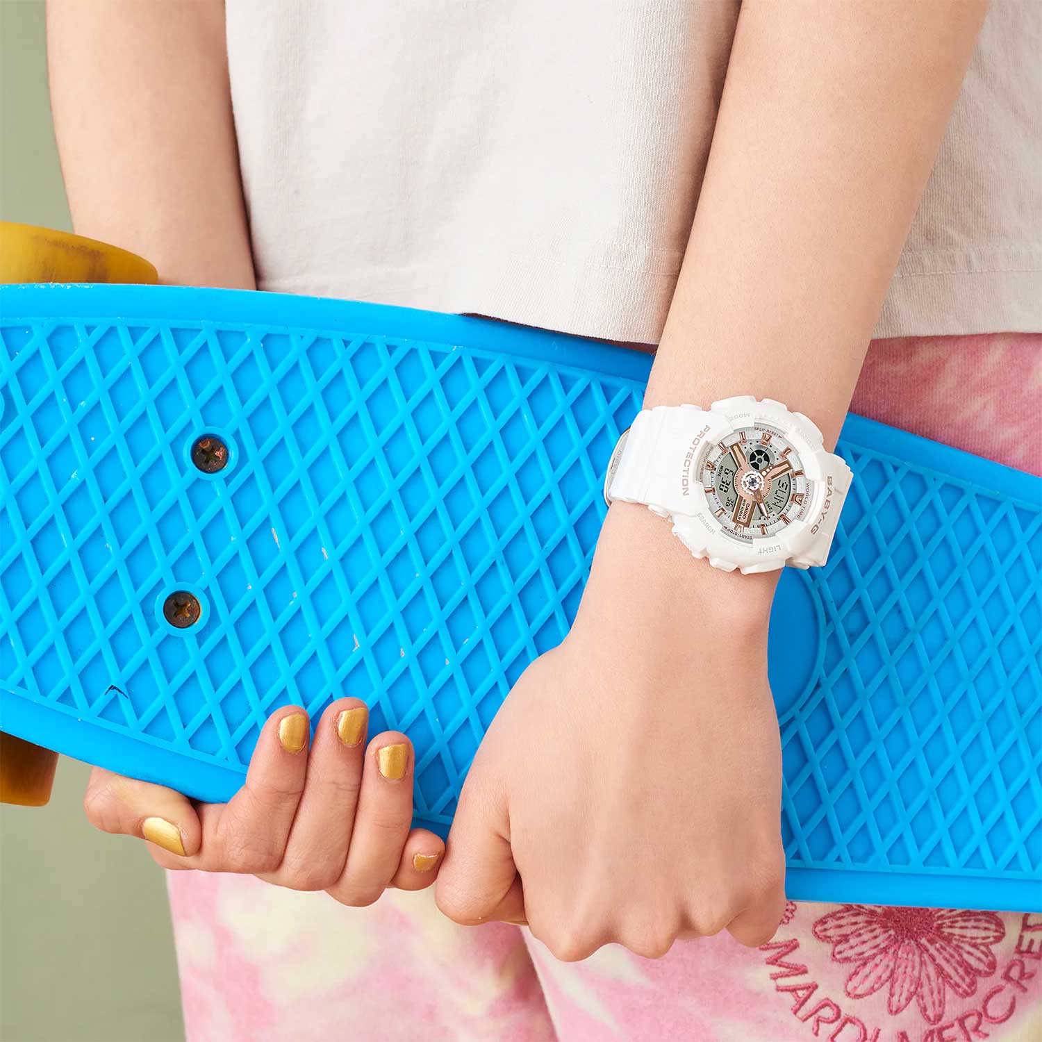 Японские наручные часы CASIO BABY-G BA-110XRG-7A
