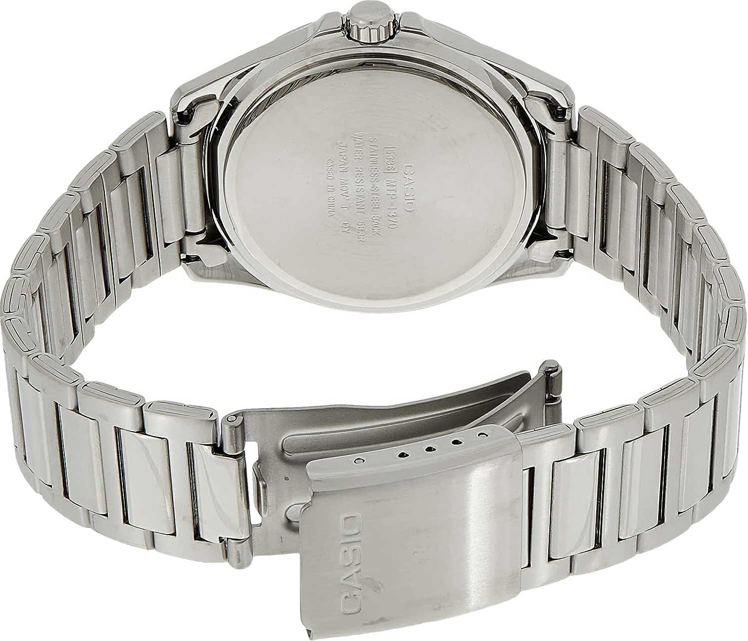 Японские наручные часы Casio Collection MTP-1370D-1A1