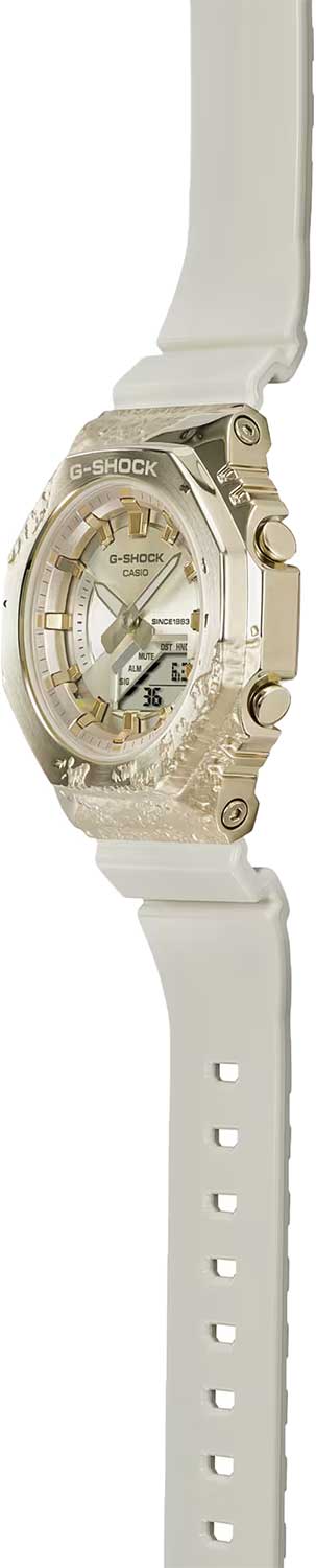 Японские наручные часы Casio G-SHOCK GM-S2140GEM-9A с хронографом