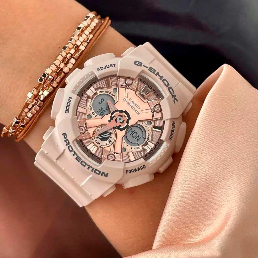 Японские наручные часы CASIO G-SHOCK GMA-S120MF-4A