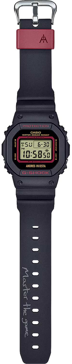 Японские наручные часы CASIO G-SHOCK DW-5600AI-1