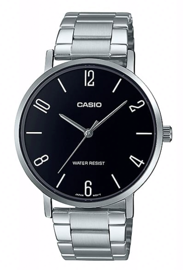 Японские наручные часы CASIO CASIO COLLECTION MTP-VT01D-1B2