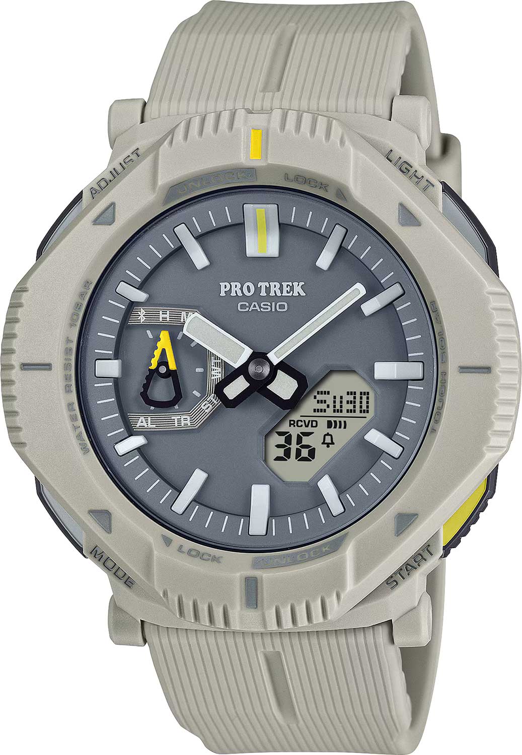 Японские наручные часы CASIO PRO TREK PRJ-B001-7