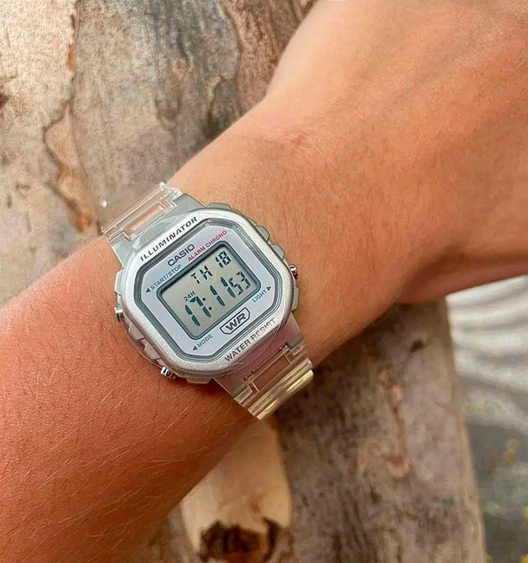 Японские наручные часы CASIO CASIO COLLECTION LA-20WHS-7A