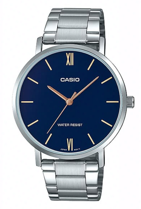 Японские наручные часы CASIO CASIO COLLECTION MTP-VT01D-2B