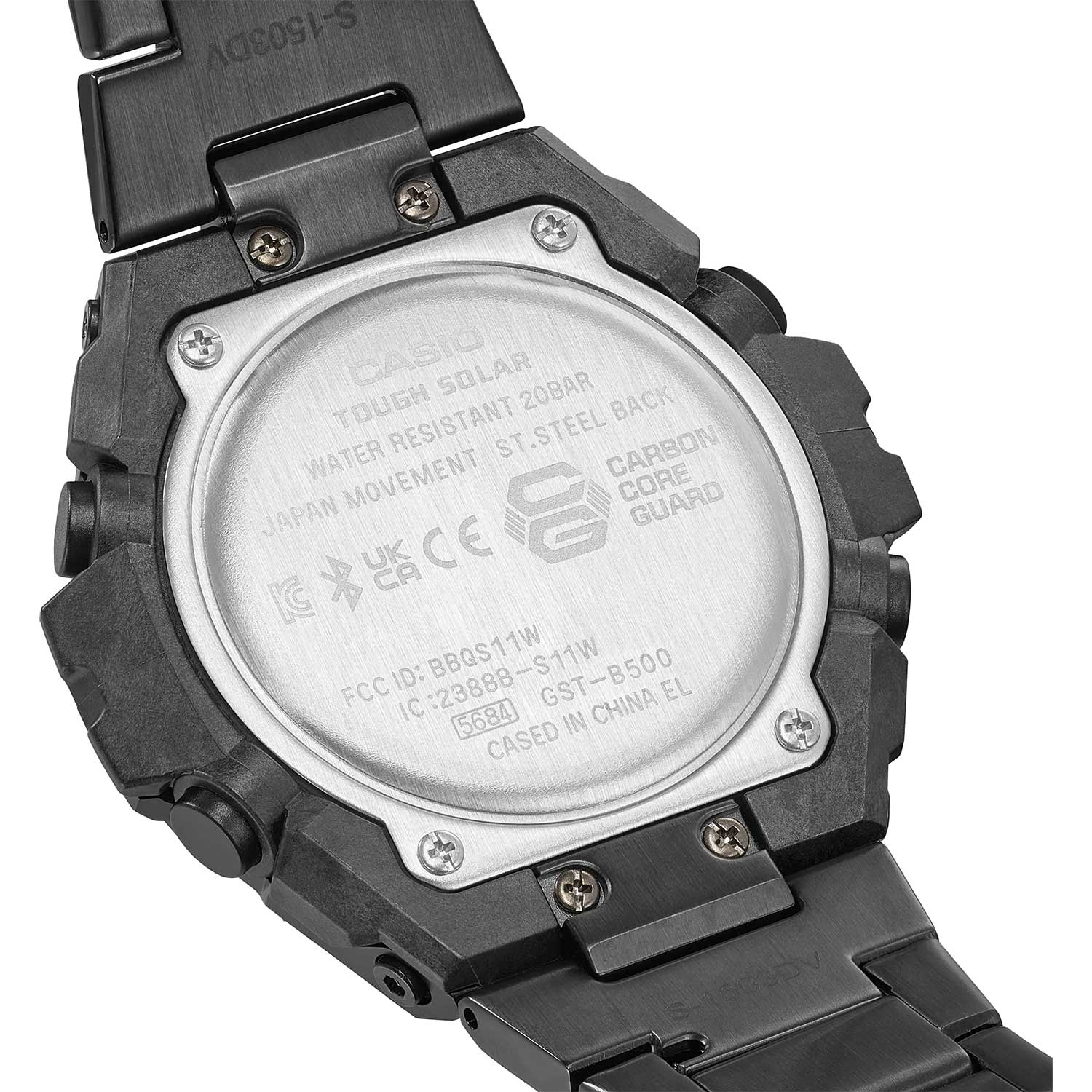 Японские наручные часы CASIO G-SHOCK GST-B500BD-1A9