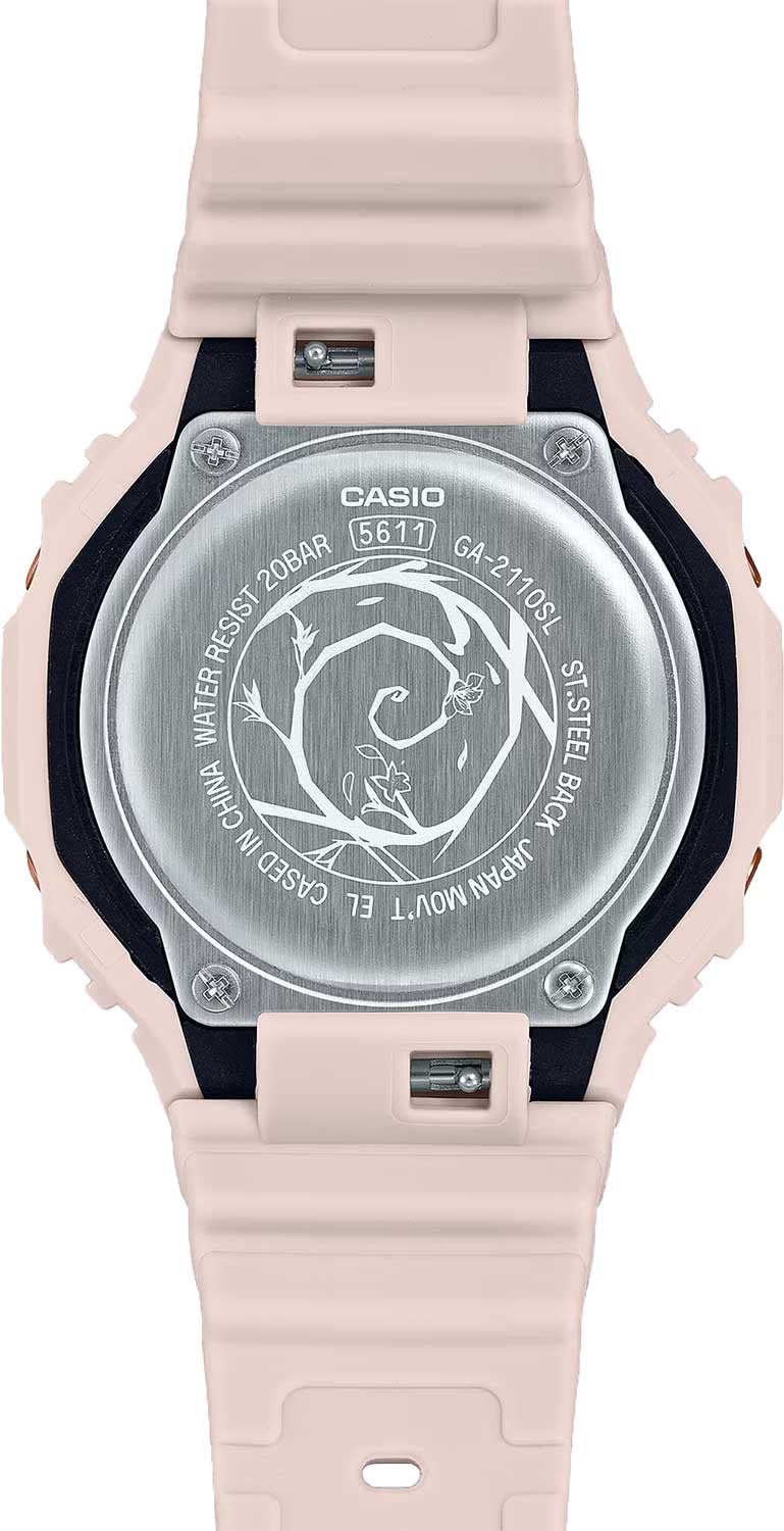 Японские наручные часы Casio G-SHOCK GA-2110SL-4A7 с хронографом