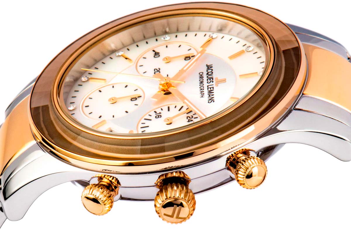 Наручные часы Jacques Lemans 1-2151G с хронографом