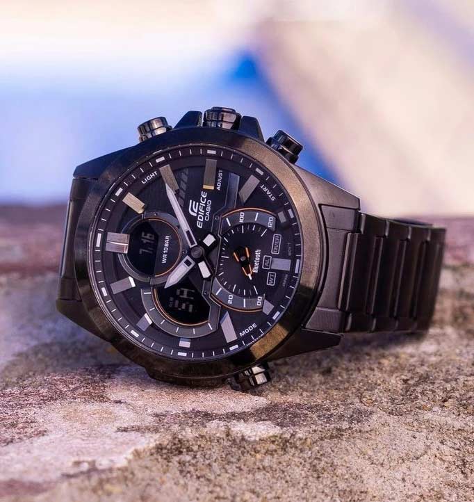 Японские наручные часы CASIO EDIFICE ECB-30DC-1A