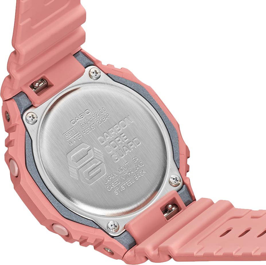 Японские наручные часы Casio G-SHOCK GMA-S2100-4A2ER с хронографом