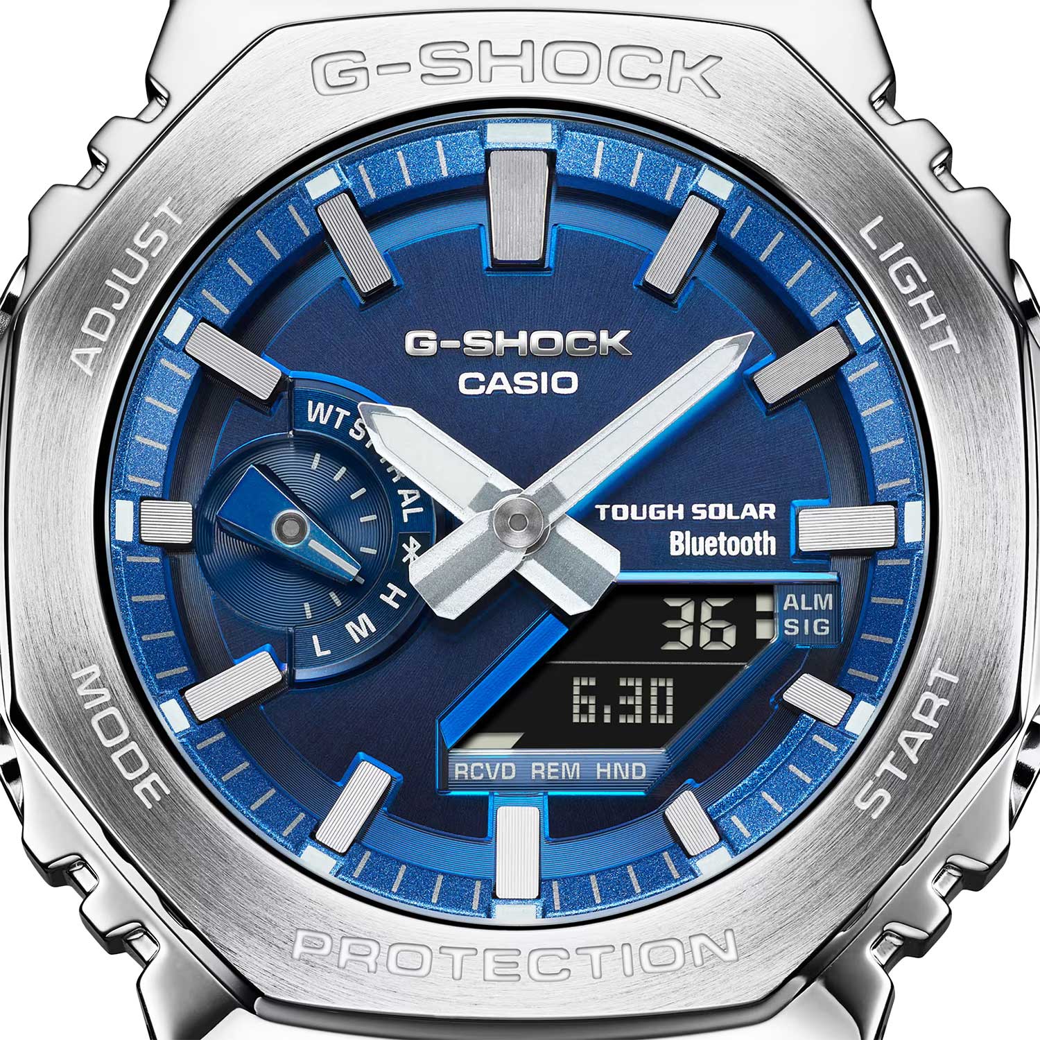 Японские наручные часы CASIO G-SHOCK GM-B2100AD-2A