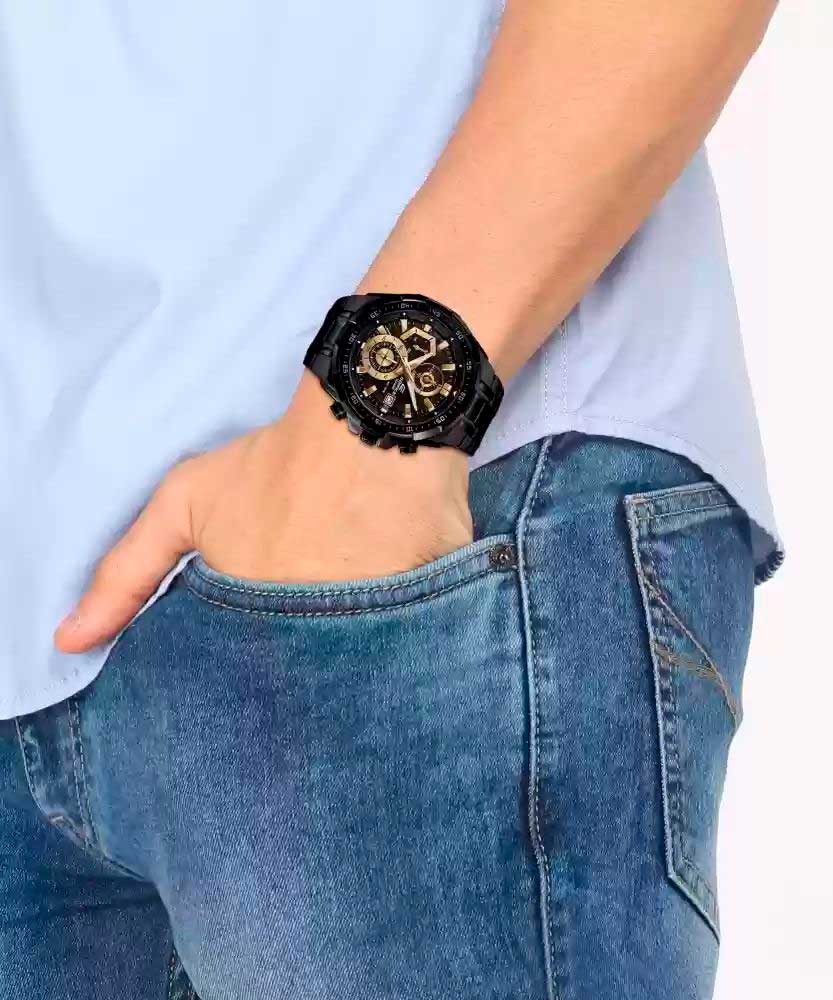 Японские наручные часы CASIO EDIFICE EFR-539BK-1A