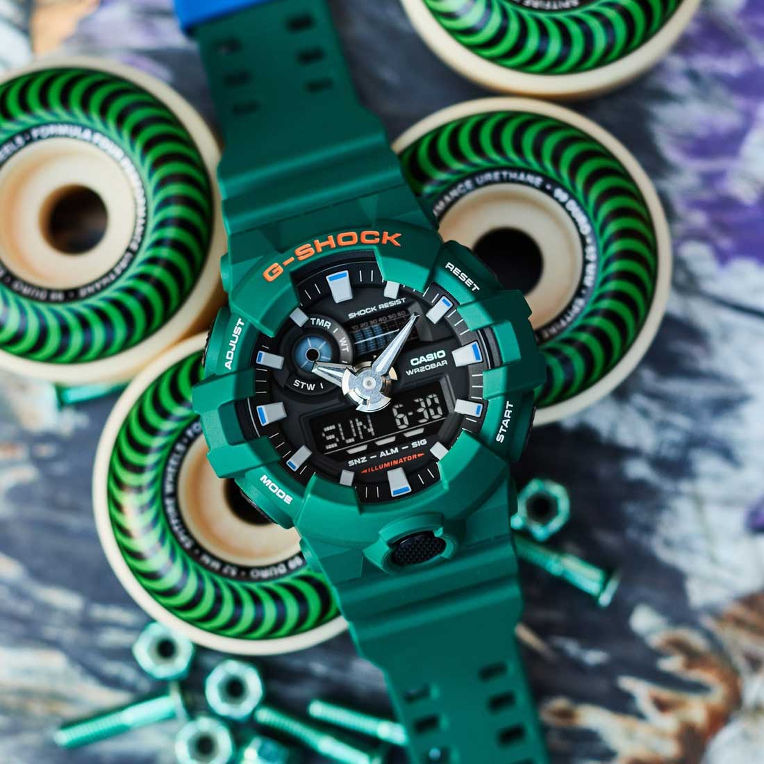 Японские наручные часы CASIO G-SHOCK GA-700SC-3A