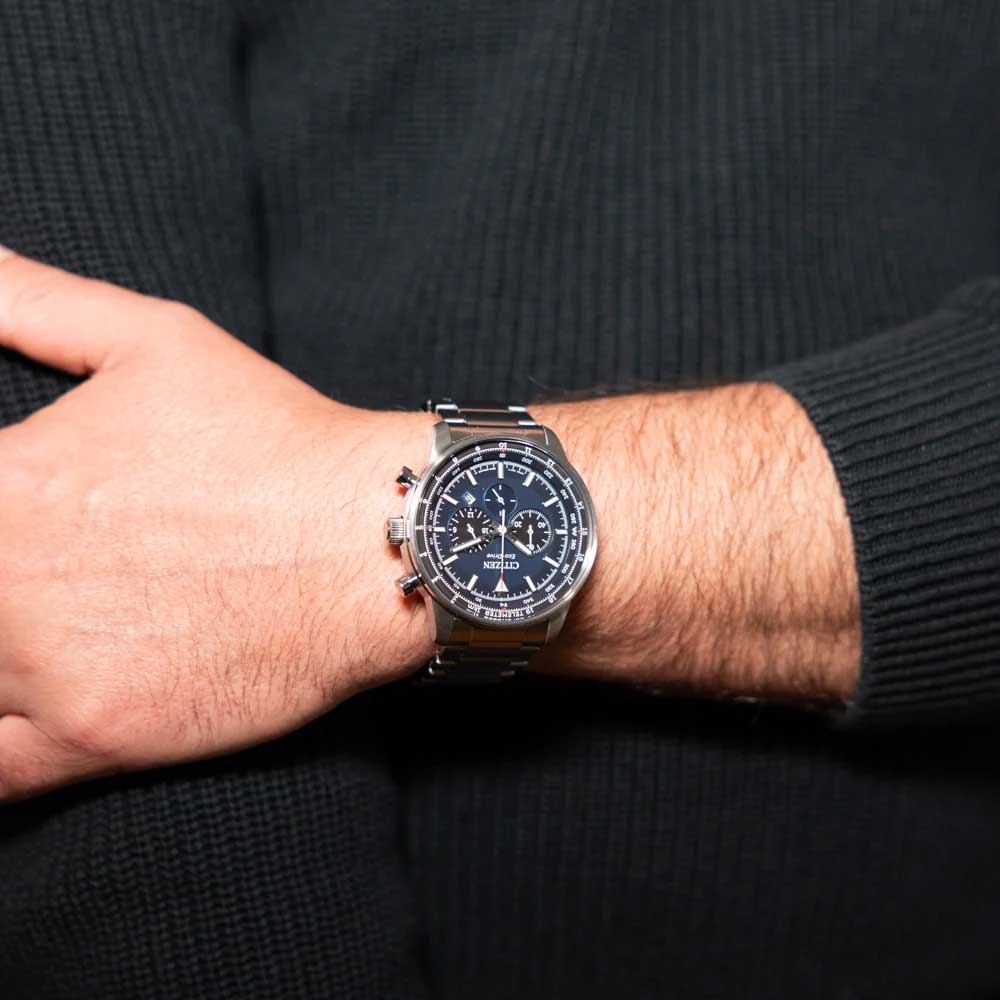 Японские наручные часы CITIZEN  CA4500-91L