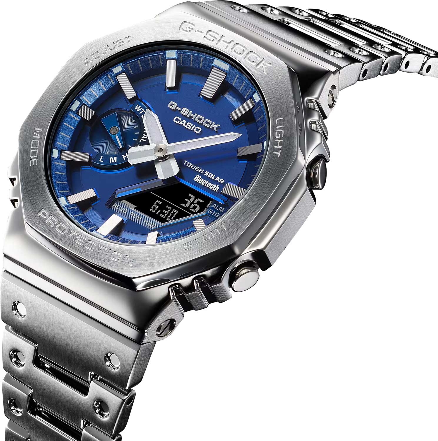 Японские наручные часы CASIO G-SHOCK GM-B2100AD-2A