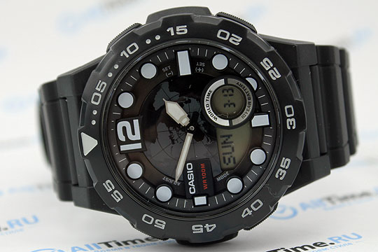 Японские наручные часы CASIO CASIO COLLECTION AEQ-100W-1A
