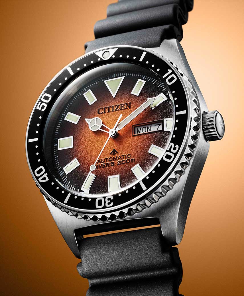 Японские наручные часы CITIZEN  NY0120-01Z