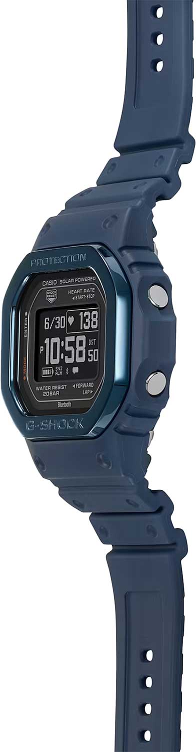 Японские наручные часы CASIO G-SHOCK DW-H5600MB-2