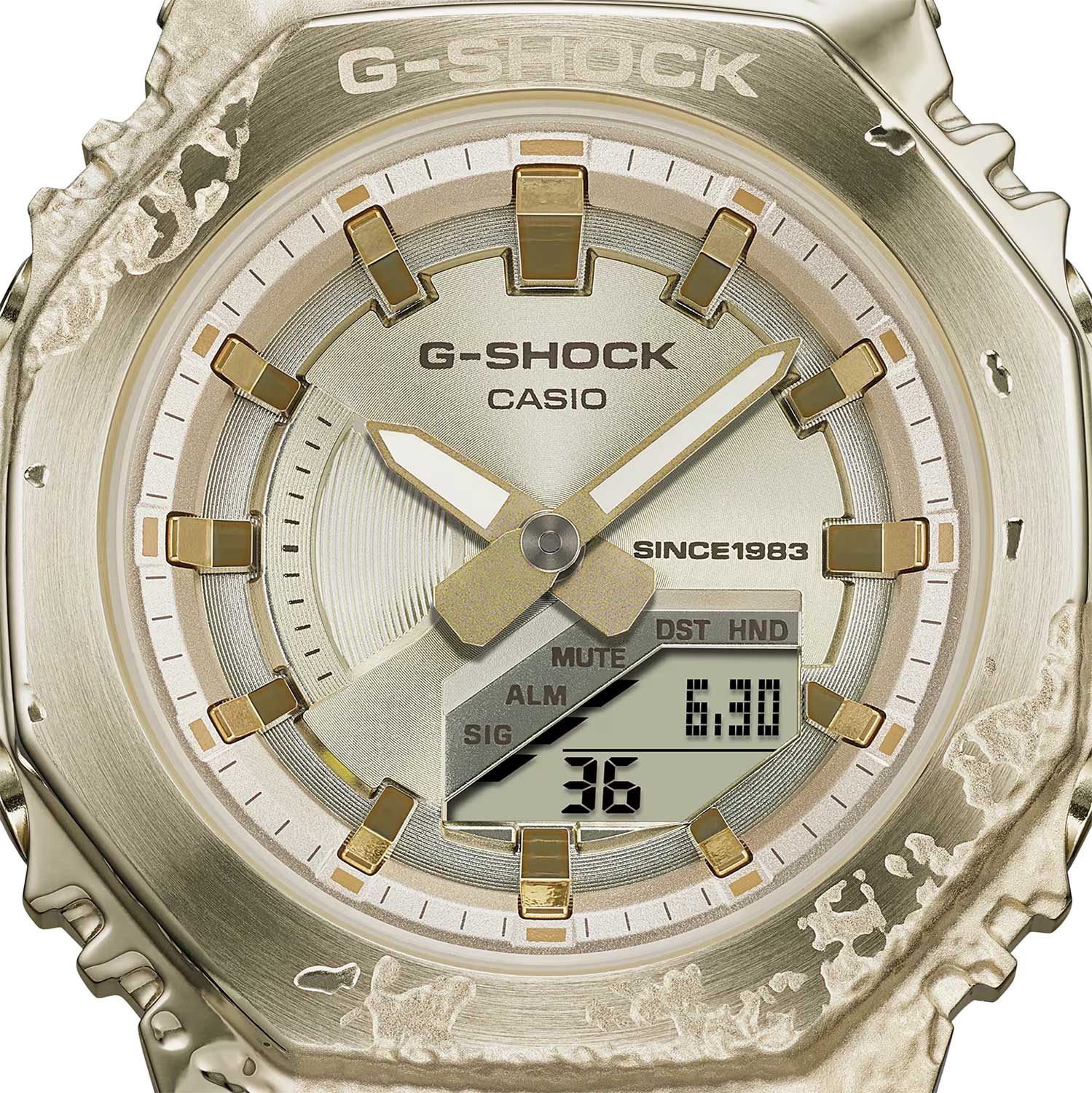 Японские наручные часы Casio G-SHOCK GM-S2140GEM-9A с хронографом