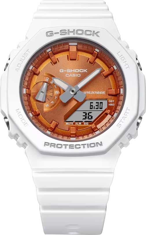 Японские наручные часы CASIO G-SHOCK GMA-S2100WS-7A