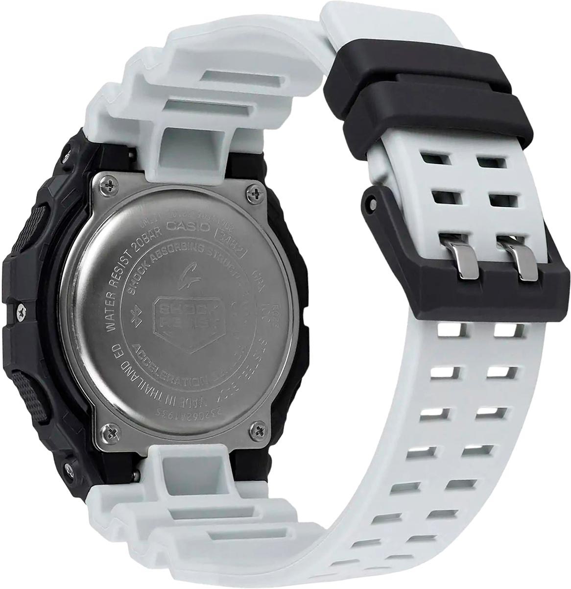 Японские спортивные наручные часы Casio G-SHOCK GBX-100TT-8E с хронографом