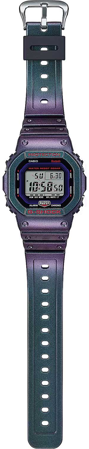 Японские наручные часы CASIO G-SHOCK DW-B5600AH-6