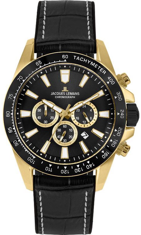 Наручные часы Jacques Lemans 1-2140D с хронографом