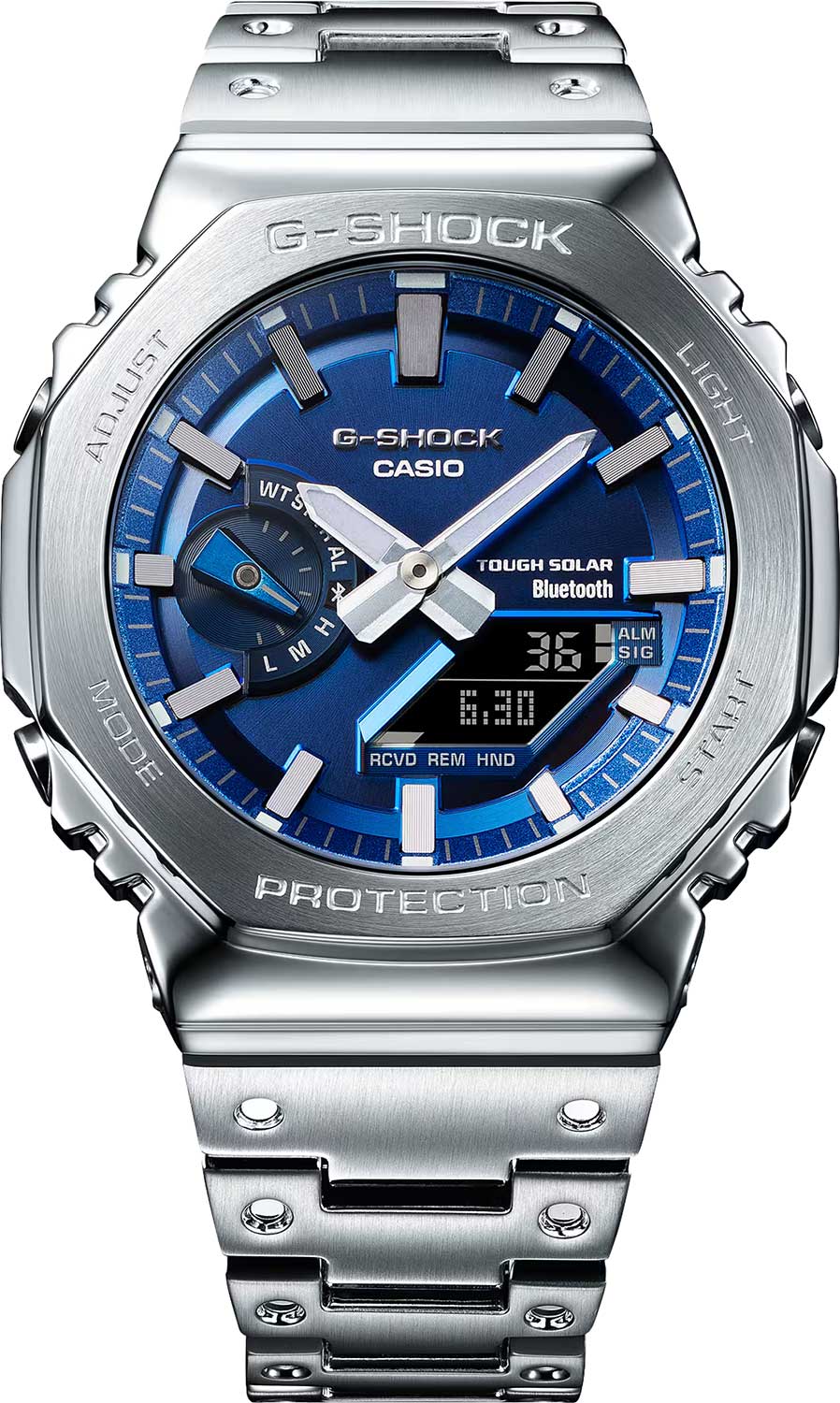 Японские наручные часы CASIO G-SHOCK GM-B2100AD-2A