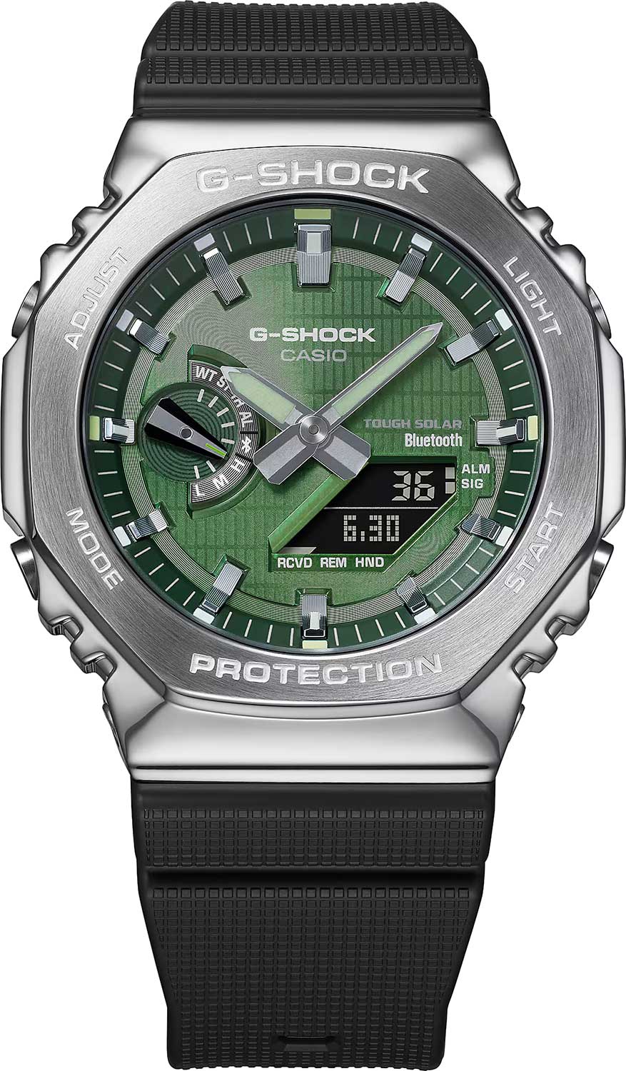 Японские наручные часы CASIO G-SHOCK GBM-2100A-1A3