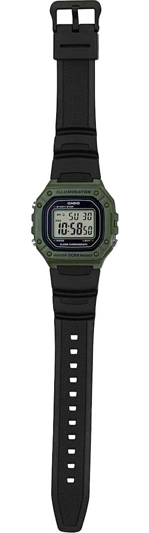 Японские наручные часы CASIO CASIO COLLECTION W-218H-3A