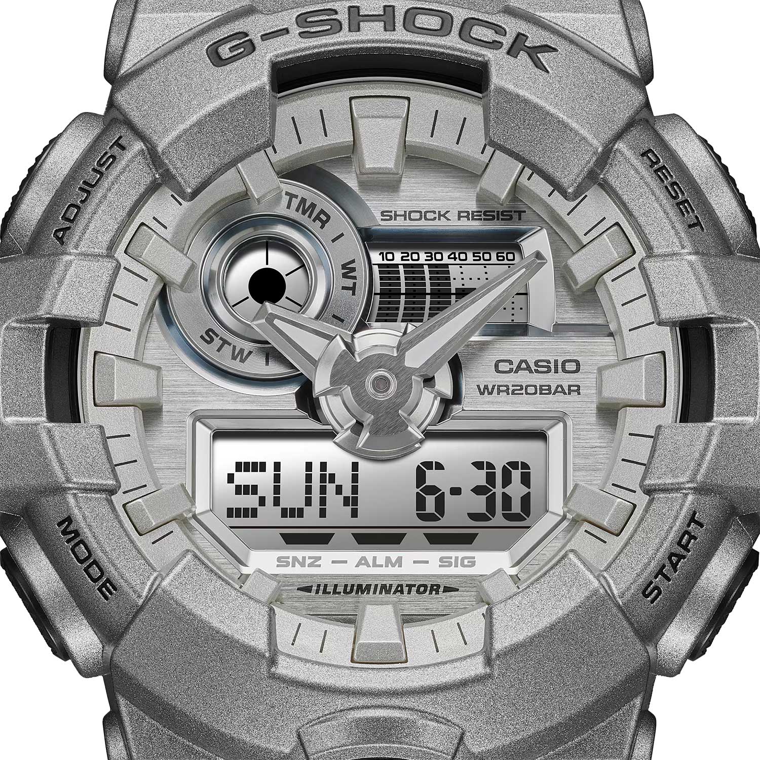 Японские наручные часы Casio G-SHOCK GA-700FF-8A с хронографом