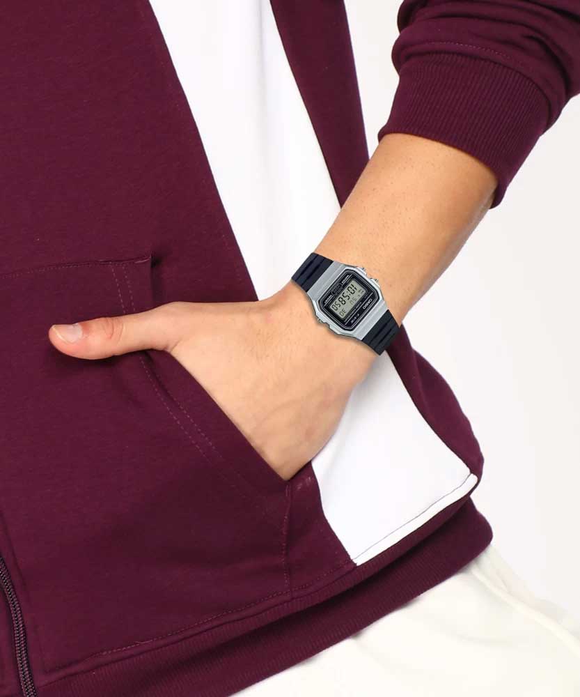 Японские наручные часы CASIO CASIO COLLECTION F-91WM-1B