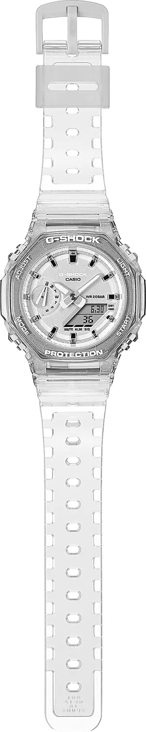 Японские наручные часы Casio G-SHOCK GMA-S2100SK-7AER с хронографом