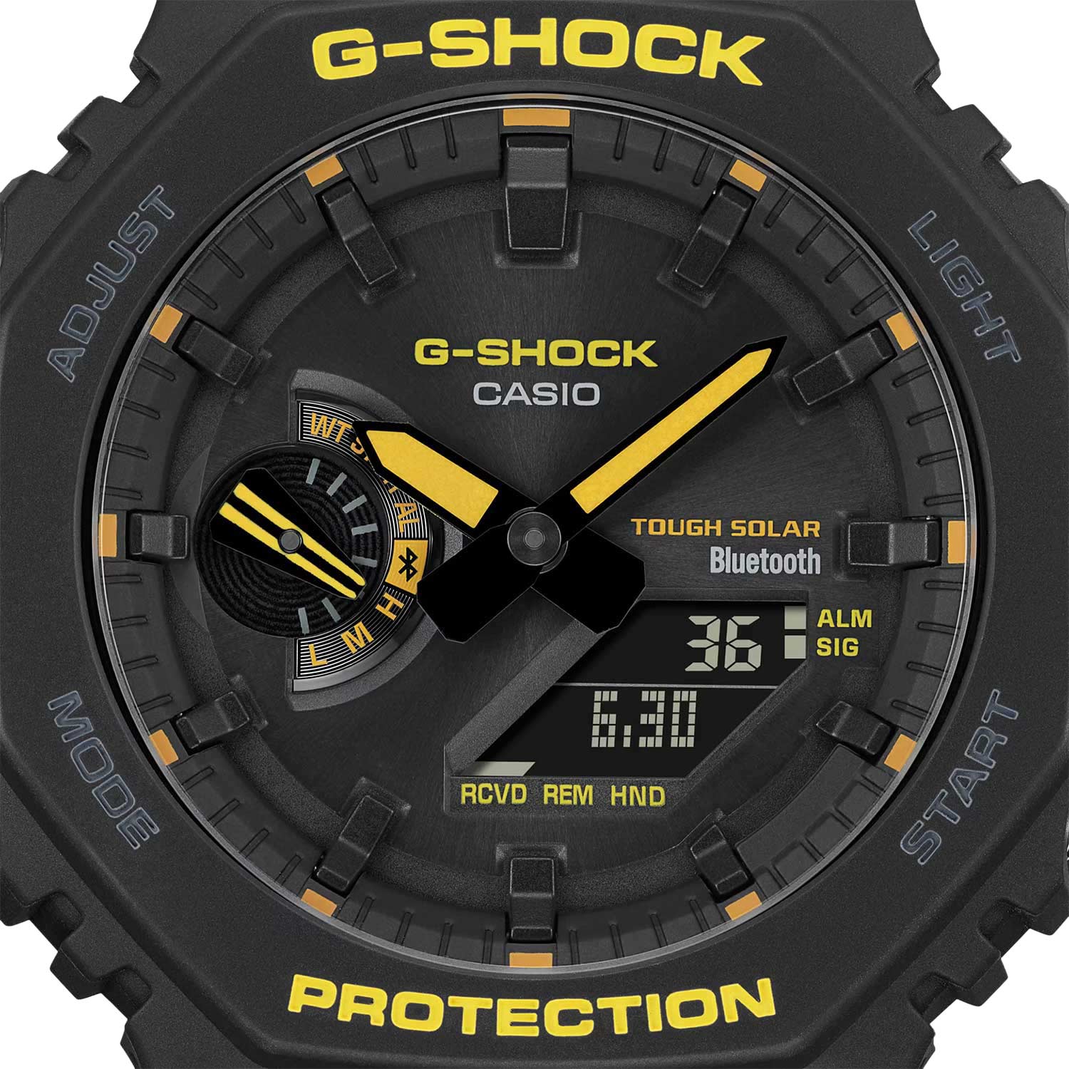 Японские наручные часы CASIO G-SHOCK GA-B2100CY-1A