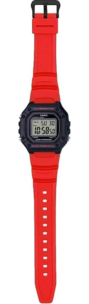 Японские наручные часы CASIO CASIO COLLECTION W-218H-4B