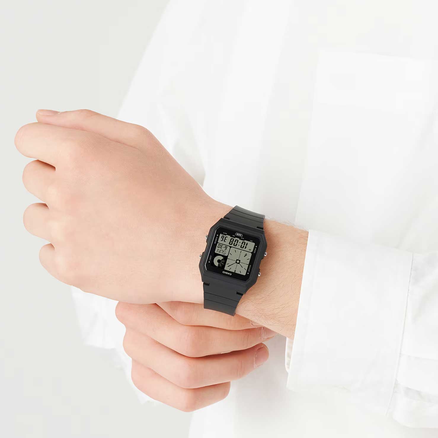 Японские наручные часы CASIO CASIO COLLECTION LF-20W-1A