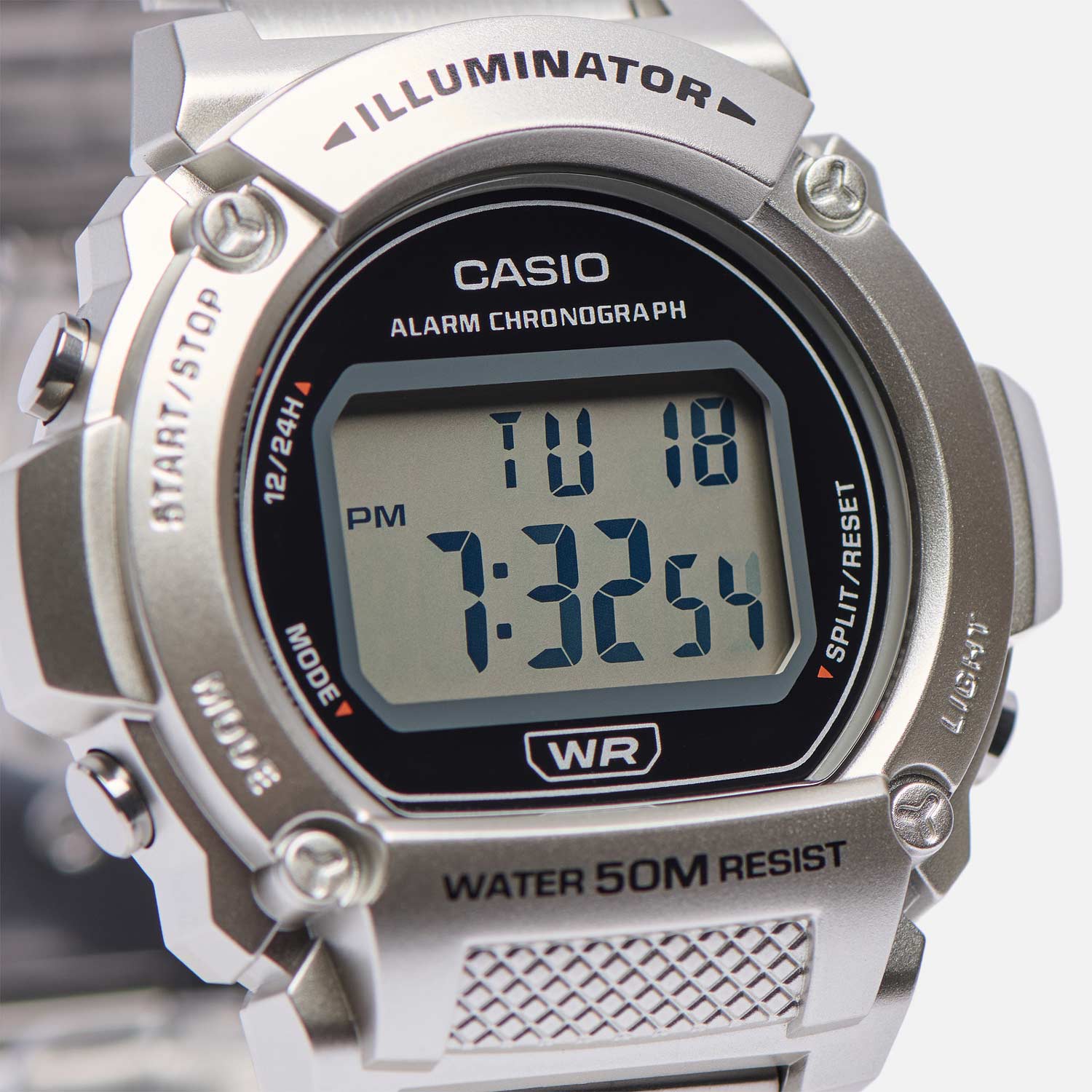 Японские наручные часы CASIO CASIO COLLECTION W-219HD-1A