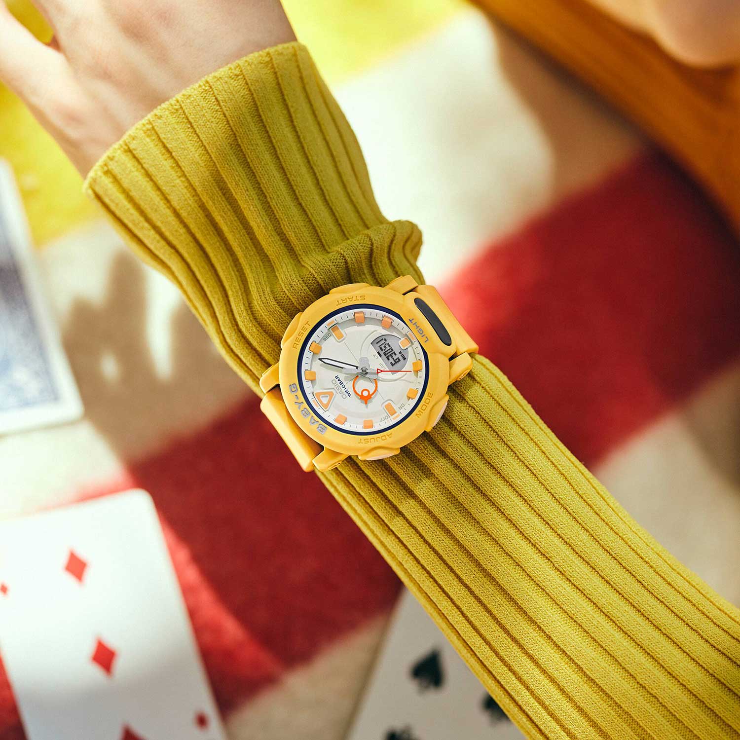 Японские наручные часы CASIO BABY-G BGA-310RP-9A